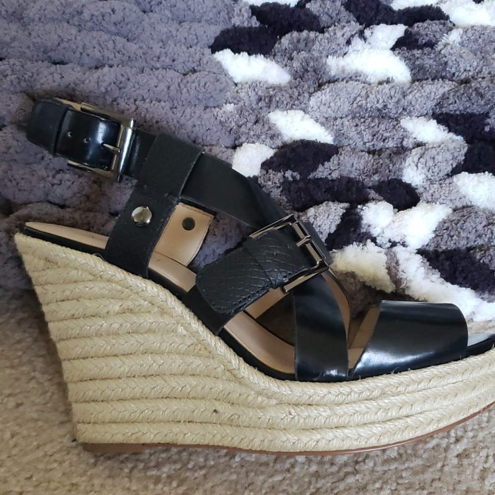 Nine West espadrill sandal - Picture 3 of 4